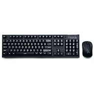 Zalman ZM-KM870RF - Keyboard and Mouse Set