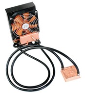 Thermaltake SilentWater - systém vodního chlazení, CPU modul + radiátor + integrovaná vodní pumpa - -