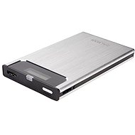 Zalman ZM-VE300 Silver - Hard Drive Enclosure