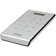 Zalman ZM-VE400 Silver - Hard Drive Enclosure