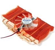 Chladič Zalman VF1000-Cu na VGA, měděný, 1400-2500rpm, 160x80x30mm - -