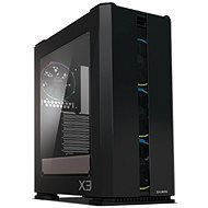 Zalman X3 Black - Számítógépház