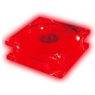 Cooler Master TLF-R82, červeně svítící tichý aktivní do skříně - Ventilator