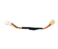 Revoltec reduction in power from 12V to 9.5 V, 3-pin Molex - Adapter
