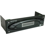 Cooler Master ALD-V03-UK AEROGATE III, černý (black) panel do 5.25" pozice s akt. větrákem a LCD dis - -