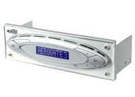Cooler Master ALD-V03-UK AEROGATE III, stříbrný (silver) panel do 5.25" pozice s akt. větrákem a LCD - -