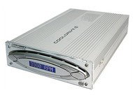 Cooler Master LHD-V06 COOLDRIVE 6, HDD chladič do 5.25" pozice s akt. větrákem a LCD displejem, kont - -