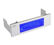 Alphacool Display Silver - Graphics Display