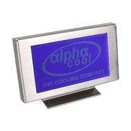 Alphacool Display Silver - Graphics Display
