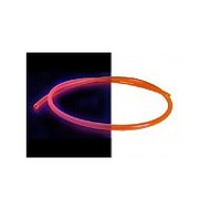 Alphacool hadice 11/8mm UV červená (red) - 1m - -