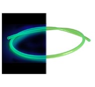ALPHACOOL 11/8mm hose UV green (green) - 1m - -