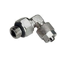 Alphacool L-förmige Schraube 1/4“ für Schlauch 13 mm/10 mm (drehbar) - Adapter zur Wasserkühlung