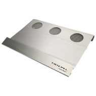 Cooler Master NotePal Wide Notebook Cooler R9-NBC-AWBS stříbrná hliníková chladící podložka pod note - Laptop Cooling Pad
