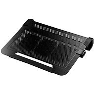 Cooler Master NotePal U3 PLUS, fekete - Laptop hűtő