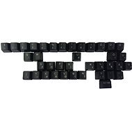 HU Layout Keycaps for Cooler Master Keyboards - Black - Accessory