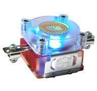 na čipset Cooler Master BlueIce Pro  - Cooler