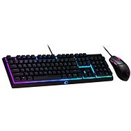 Cooler Master MS110, Gaming Keyboard and Mouse Set, RGB LED, US Layout, Black - Keyboard and Mouse Set
