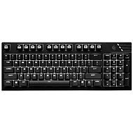 Cooler Master Quick FeuerTK, schwarz, weiße Hintergrundbeleuchtung - Tastatur