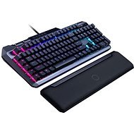 Cooler Master MK850, Gamig-Tastatur, RED Switch, RGB LED, US-Layout, schwarz - Gaming-Tastatur