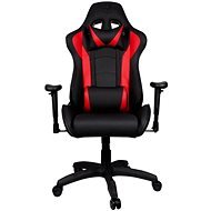 Cooler Master CALIBER R1 Gaming Chair, Black-Red - Gaming Chair