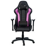 Cooler Master CALIBER R1, Black-Violet - Gaming Chair