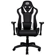 Cooler Master CALIBER R1, Black and White - Gaming Chair