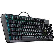 Cooler Master CK550, Brown Switch, US-Layout, schwarz - Gaming-Tastatur