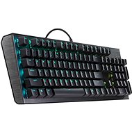 Cooler Master CK550, Brown Switch, US layout, black - Gaming Keyboard