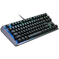 Cooler Master CK530, RED Switch, US Layout, black - Gaming Keyboard