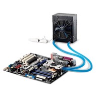 Cooler Master Aquagate S1 - vodní chlazení pro socket 775/ AM2/ 939/ 754, CPU blok, pumpa, chladič,  - -