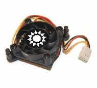 Chladič Primecooler PC-VGAA - 40x40x10 mm, aktivní na VGA, na chipset, DMI - Cooler