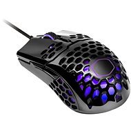 Cooler Master LightMouse MM711, herná myš, optická, 16000 DPI, RGB, lesklá čierna - Herná myš