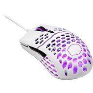 Cooler Master LightMouse MM711, herná myš, optická, 16000 DPI, RGB, lesklá biela - Herná myš