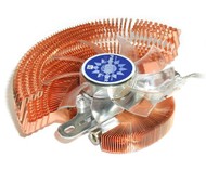 PrimeCooler PC-VGAHG1 HyperGraphic CU modrý - Cooler