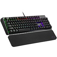 Cooler Master CK550 V2, RED Switch, Black - US INTL - Gaming Keyboard
