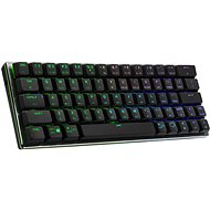 Cooler Master SK622, TTC Low BROWN Switch, Black - US INTL - Gaming Keyboard