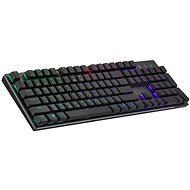 Cooler Master SK653, TTC Low BLUE Switch, Black - US INTL - Gaming Keyboard