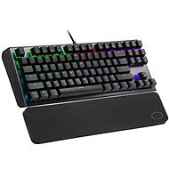 Cooler Master CK530 V2, BLUE Switch, Black - US INTL - Gaming Keyboard