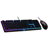 Cooler Master MS110, Black, - CZ - Keyboard and Mouse Set