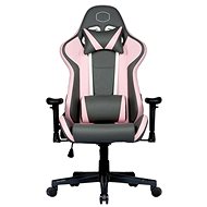 Cooler Master CALIBER R1S, Pink-grey - Gaming Chair