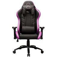 Cooler Master CALIBER R2, Black and Purple - Gaming Chair