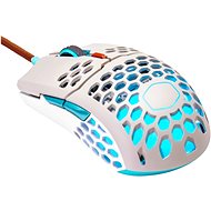 Cooler Master MM711 Retro, grey and white - Gaming Mouse