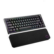 Cooler Master CK721, TTC RED Switch, RGB LED, black - US - Gaming Keyboard