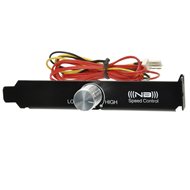 NB Fanspeed Controller Retail 7-12V with black pci slot bezel - Speed Controller