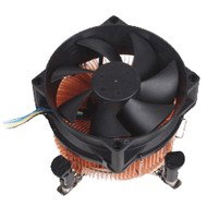 Chladič tichý NEXUS PHT-7750 SkiveTek, měď (copper), socket 775, 17dB, 800-2600rpm, 80x80x25mm, reta - -