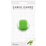 Cable Candy Turtle zelený - Organizér káblov
