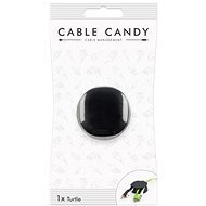Cable Candy Turtle čierny - Organizér káblov