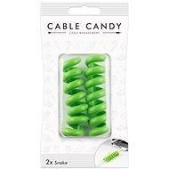 Cable Candy Snake 2 ks zelený - Organizér káblov