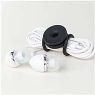 Cable Candy Tie, 3pcs, Black - Organiser