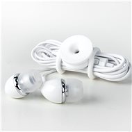 Cable Candy Tie, 3pcs, White - Organiser